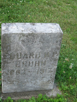 Eduard H F Bruhn 