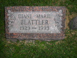 Diane Marie <I>Schofield</I> Blattler 