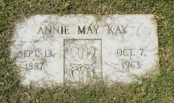 Annie May <I>Hunter</I> Kay 