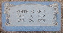 Edith Gladys Bell 