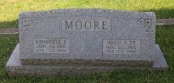 Genevieve E. <I>Jones</I> Moore 