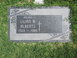 Lilian R. <I>Reynolds</I> Alberts 