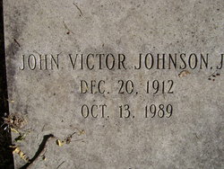 John Victor “Vic” Johnson Jr.