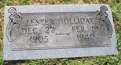 Lester Holliday 