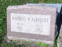 Marquis W. Albrecht 