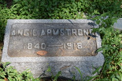 Rebecca Angeline “Angie” <I>Price</I> Armstrong 