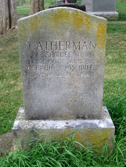 Sarah <I>Giffin</I> Catherman 