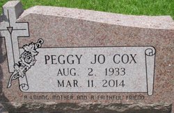 Peggy <I>Powers</I> Cox 