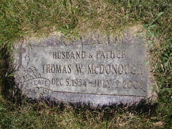 Thomas W. “Tommy” McDonough 