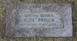 Alice Paruch 