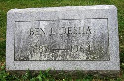 Benjamin Lucius Desha 