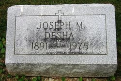 Joseph Matthew Desha 
