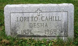 Loreto <I>Cahill</I> Desha 
