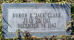 Buron E “Jack” Clark 