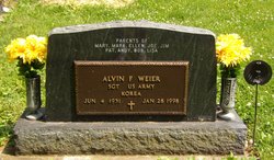 Alvin F Weier 