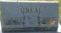 Harry Ernest Oneal 