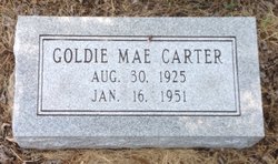 Goldie Mae Carter 