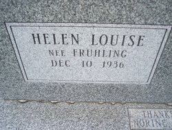 Helen Louise <I>Fruhling</I> Buck 