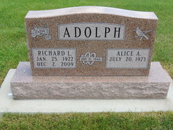 Richard Lee Adolph 