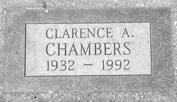 Clarence Allen Chambers 