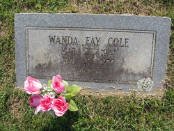 Wanda Faye Cole 