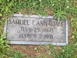 Samuel Taylor Annadale 