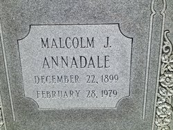 Malcolm Joseph Annadale 