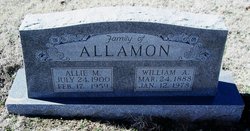 William Arthur Allamon 