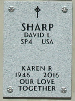 Karen Rae <I>Ganzman</I> Sharp 
