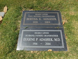 Dr. Eugene P. Adashek 