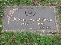 Judith Ann <I>DeBord</I> Arent 