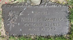 Nellie H <I>Louden</I> Dawkins 