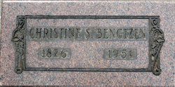 Christine S. <I>Jensen</I> Bengtzen 