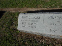 Henry C Hicks 