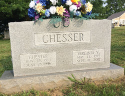 Chester Lee Chesser 