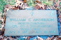 William Carmon Anderson 