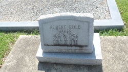 Robert Cole Baker 