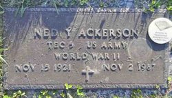 Ned Y Ackerson 