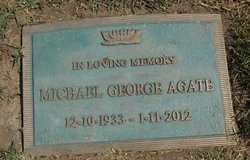 Michael George Agate 