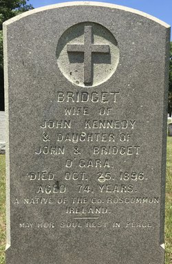 Bridget <I>O'Gara</I> Kennedy 