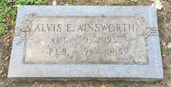 Alvis Edwin Ainsworth 