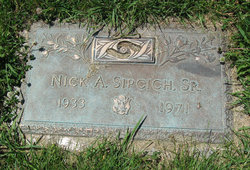 Nick Alexander Sipcich Sr.