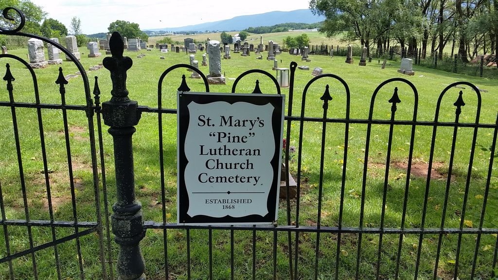 Saint Marys Pine Church Cemetery