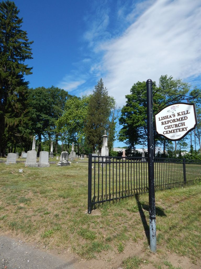 Lisha's Kill Reformed Church Cemetery
