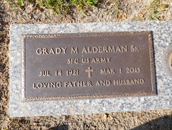 Grady M. Alderman Sr.
