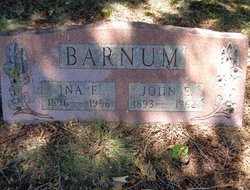 John Ewens Barnum 