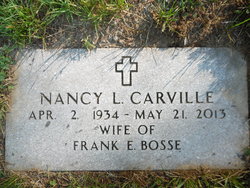 Nancy L <I>Carville</I> Bosse 