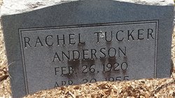Mary Rachel <I>Tucker</I> Anderson 