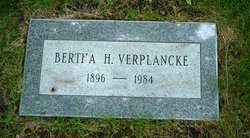 Bertha H. Verplancke 