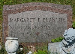 Margaret Ellen Blanche <I>Cooper</I> Anderson 